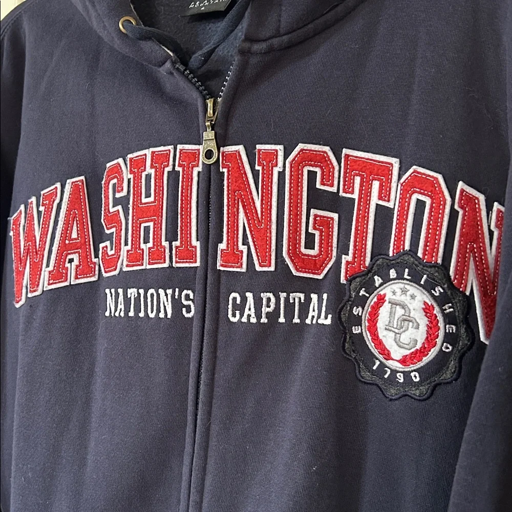 Washington DC Hoodie - Picture 2 of 6